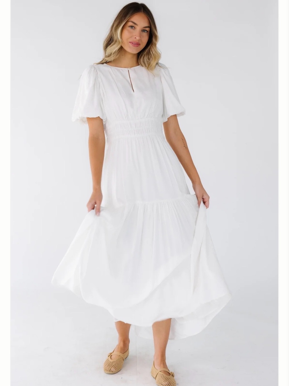 Called to surf Citrus Porcia Midi Dress